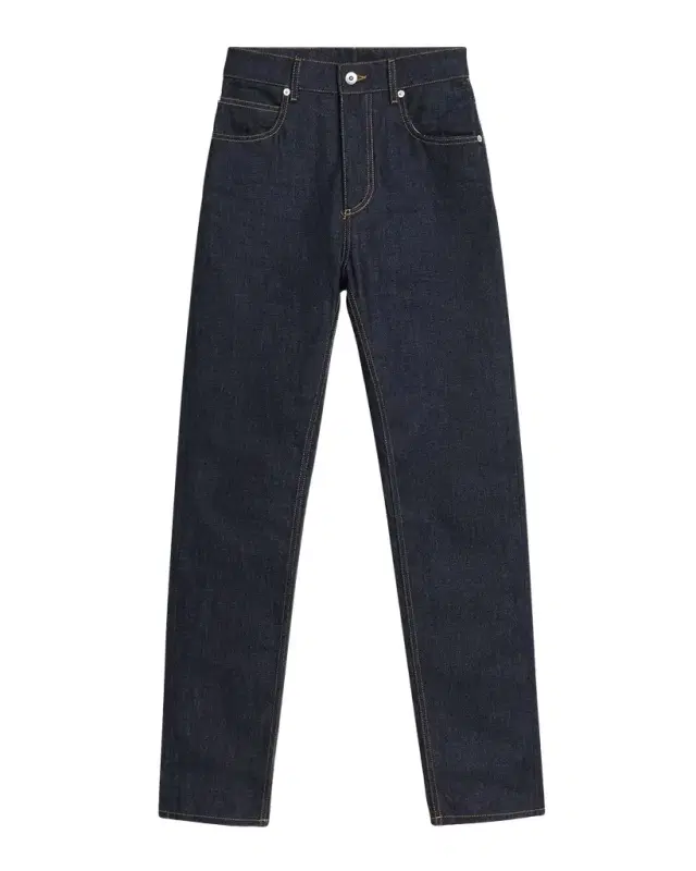 Bottega Veneta Indigo Straight Denim Jeans