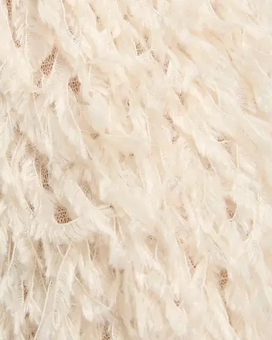 TOTEME Feathered Jersey Sleeveless Top | Thumbnail 6