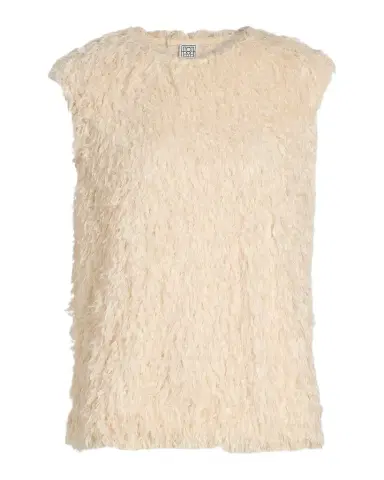 TOTEME Feathered Jersey Sleeveless Top | Thumbnail 1