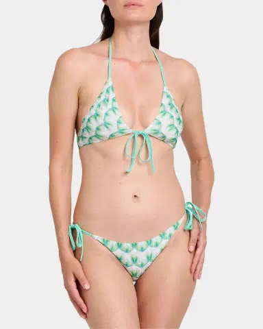 Missoni Tie-Front Knit Bikini | Thumbnail 4