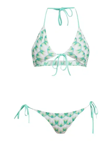 Missoni Tie-Front Knit Bikini | Thumbnail 1