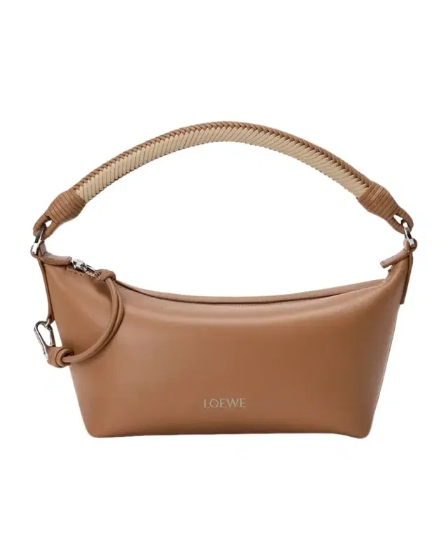 Loewe Cala Mini Lambskin Leather Top-Handle Bag