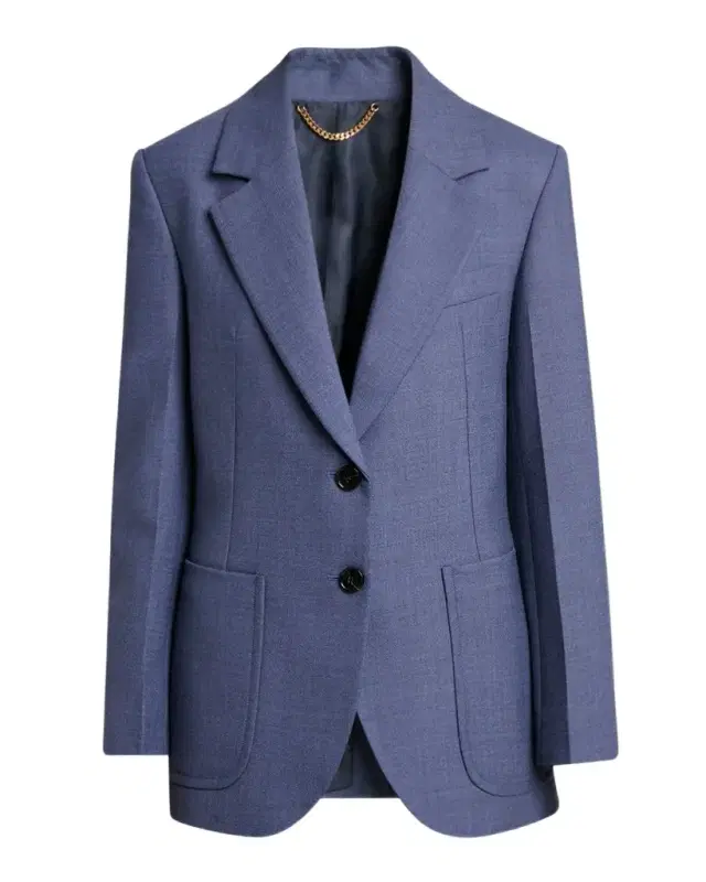 Victoria Beckham Stretch-Wool Patch-Pocket Jacket