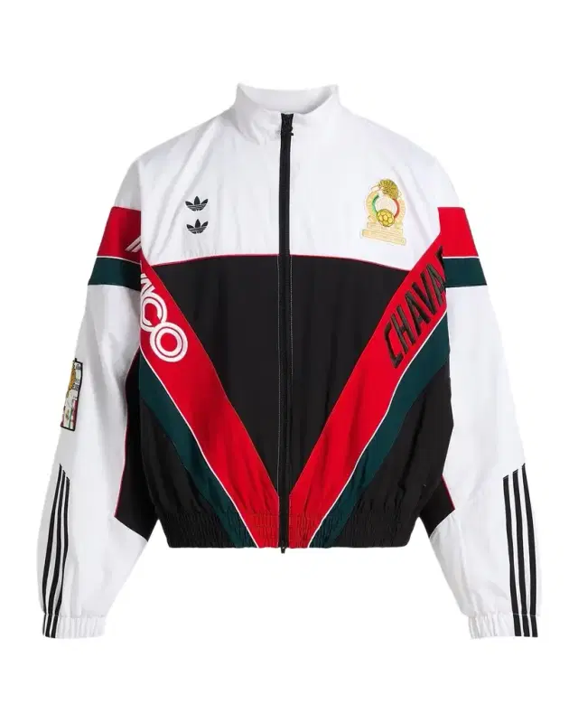 adidas x Chavarria Men 's CDM Woven Track Jacket
