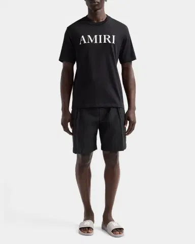 Amiri MA Logo Pool Slides | Thumbnail 3