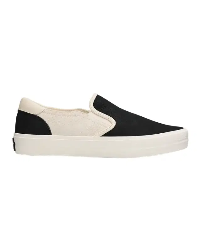 Amiri Men 's Laguna Leather and Suede Slip-On Sneakers