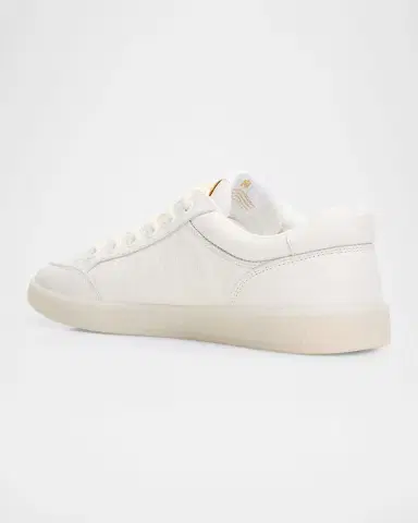 AMIRI Men's Blvd Embossed Leather Low-Top Sneakers | Thumbnail 2