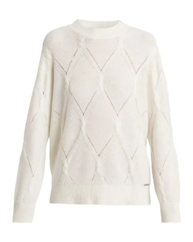 Kiton Diamond Cashmere-Silk Sweater