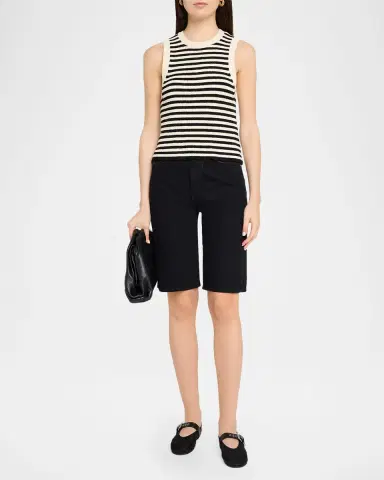 Frame The Coastal Stripe Tank Top | Thumbnail 2 Frame The Coastal Stripe Tank Top | Thumbnail 2