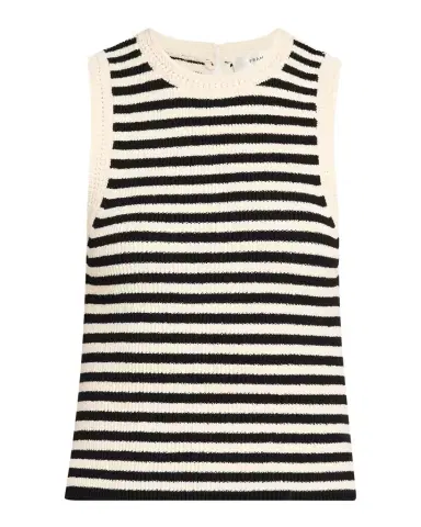 Frame The Coastal Stripe Tank Top | Thumbnail 1 Frame The Coastal Stripe Tank Top | Thumbnail 1
