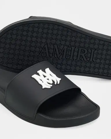 Amiri MA Logo Pool Slides | Thumbnail 3