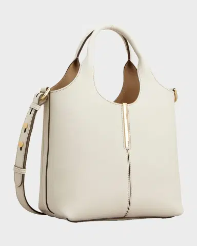 Tod's Embellished Leather Shopping Tote Bag | Thumbnail 2