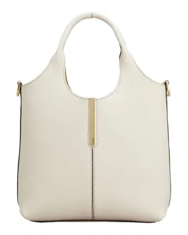 Tod's Embellished Leather Shopping Tote Bag | Thumbnail 1