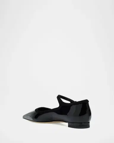 Manolo Blahnik Perdiccamod Patent Leather Ballerina Flats | Thumbnail 4 Manolo Blahnik Perdiccamod Patent Leather Ballerina Flats | Thumbnail 4