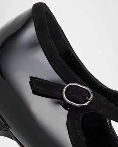 Manolo Blahnik Perdiccamod Patent Leather Ballerina Flats | Thumbnail 5 Manolo Blahnik Perdiccamod Patent Leather Ballerina Flats | Thumbnail 5