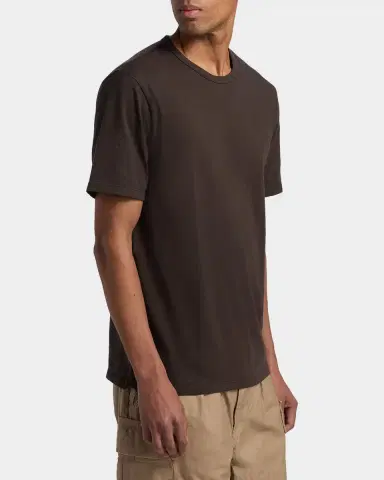 Vince Men 's Garment-Dyed Crewneck T-Shirt | Thumbnail 8