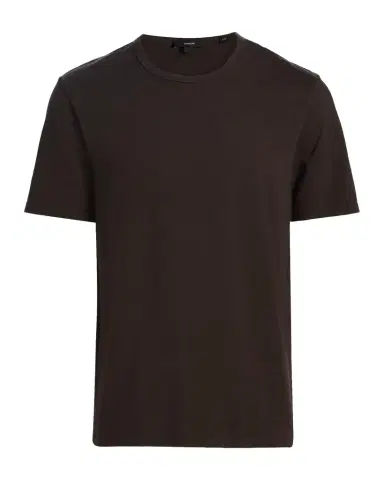 Vince Men 's Garment-Dyed Crewneck T-Shirt | Thumbnail 1