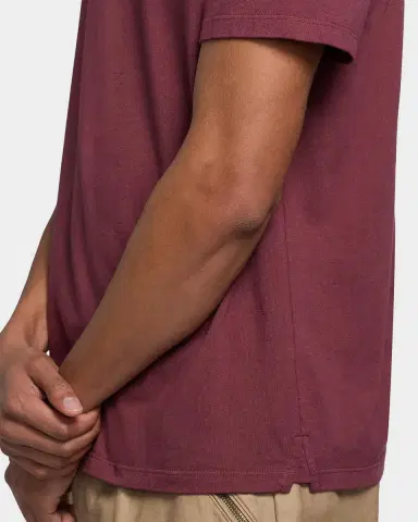 Vince Men 's Garment-Dyed Polo Shirt | Thumbnail 5