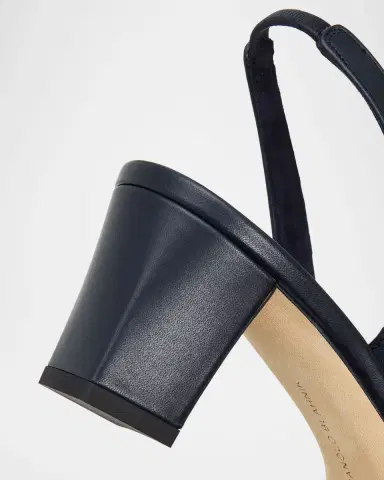 Manolo Blahnik 50mm Vendona Leather Slingback Pumps | Thumbnail 5 Manolo Blahnik 50mm Vendona Leather Slingback Pumps | Thumbnail 5