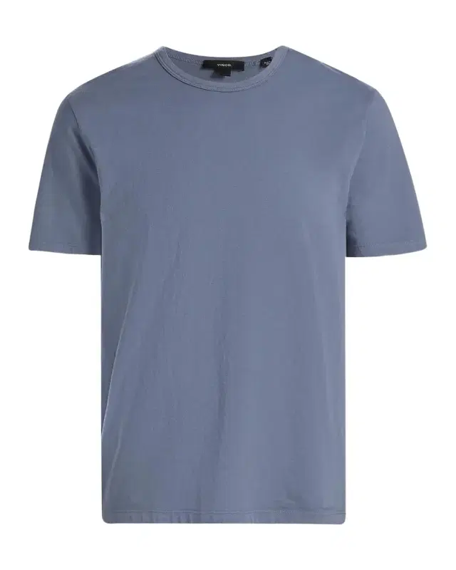 Vince Men 's Garment-Dyed Crewneck T-Shirt
