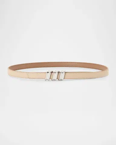 Loewe Reversible Coil Belt in Smooth Calfskin | Thumbnail 3 Loewe Reversible Coil Belt in Smooth Calfskin | Thumbnail 3