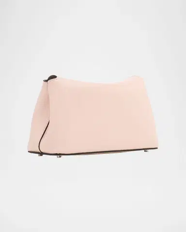 TOTEME Mini T-Lock Leather Clutch Bag | Thumbnail 3 TOTEME Mini T-Lock Leather Clutch Bag | Thumbnail 3