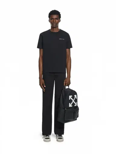Off-White Logo Quote Short Sleeve T-Shirt | Thumbnail 2 Off-White Logo Quote Short Sleeve T-Shirt | Thumbnail 2