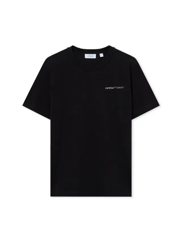 Off-White Logo Quote Short Sleeve T-Shirt