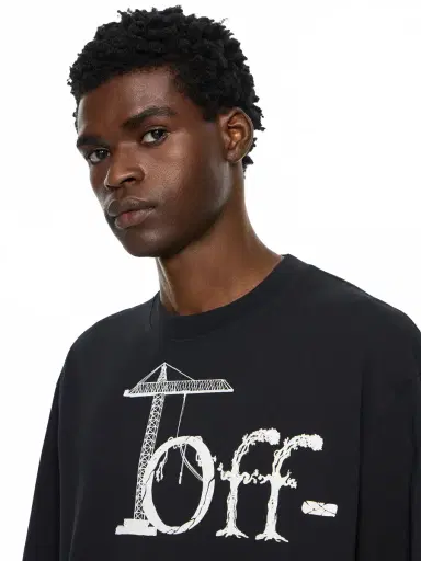 Off-White City Nature Skate Short Sleeve T-Shirt | Thumbnail 5