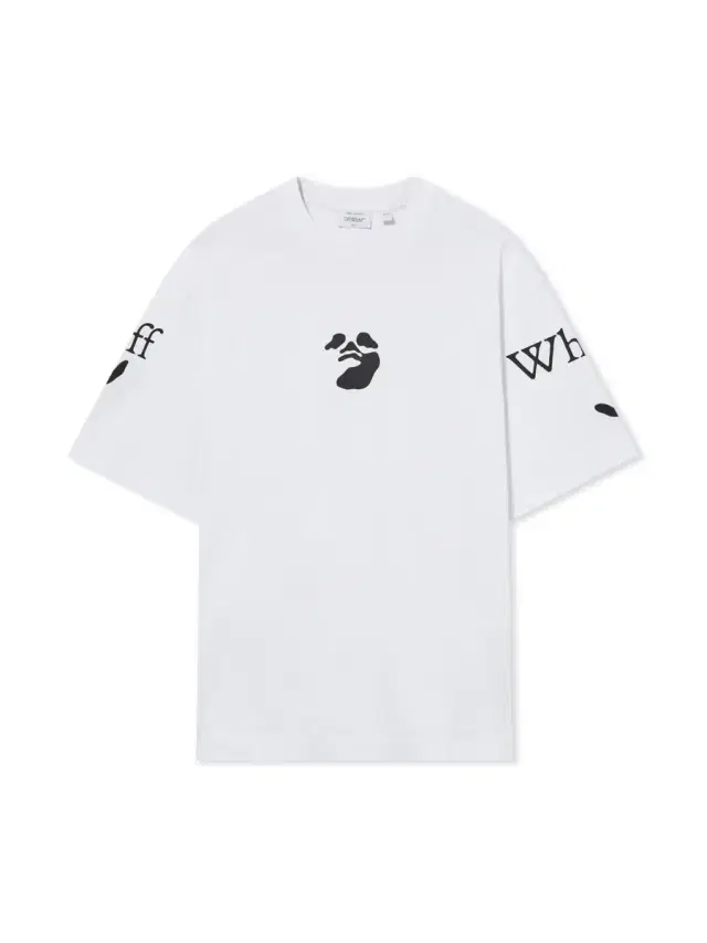 Off-White Swimming Logo Skate Short Sleeve T-Shirt