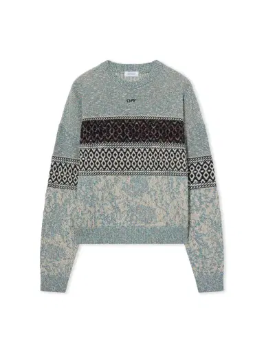 Off-White Persian Arrow Knit Crewneck | Thumbnail 1