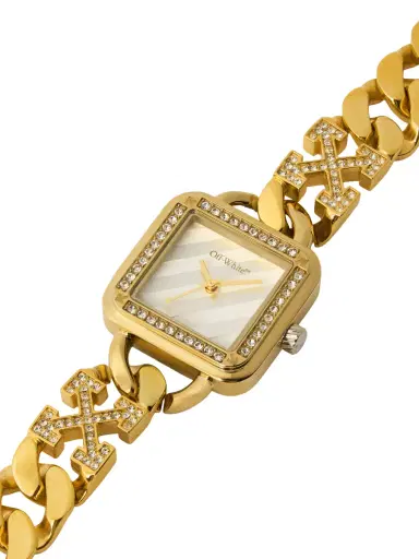 Off-White Street Bling" Watch | Thumbnail 2 Off-White Street Bling" Watch | Thumbnail 2