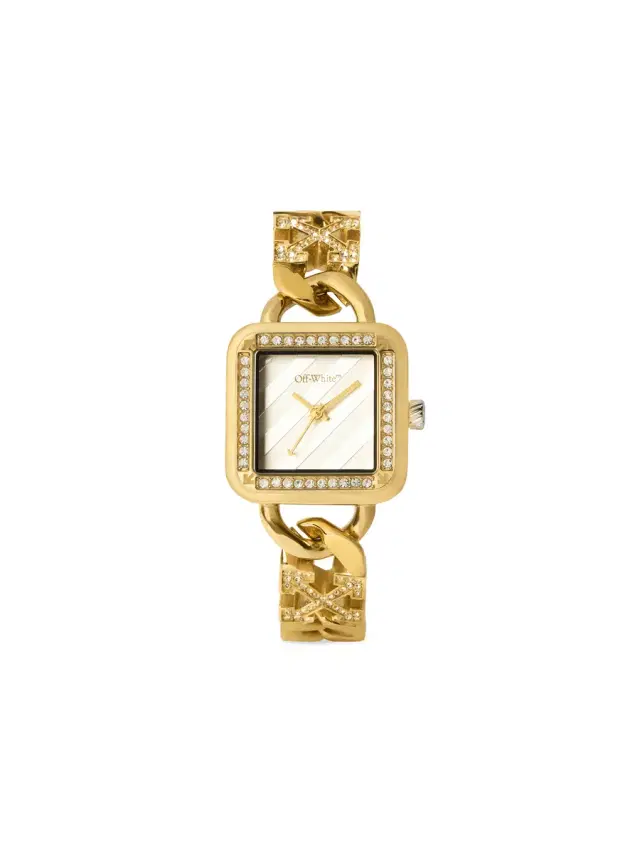 Off-White Street Bling" Watch