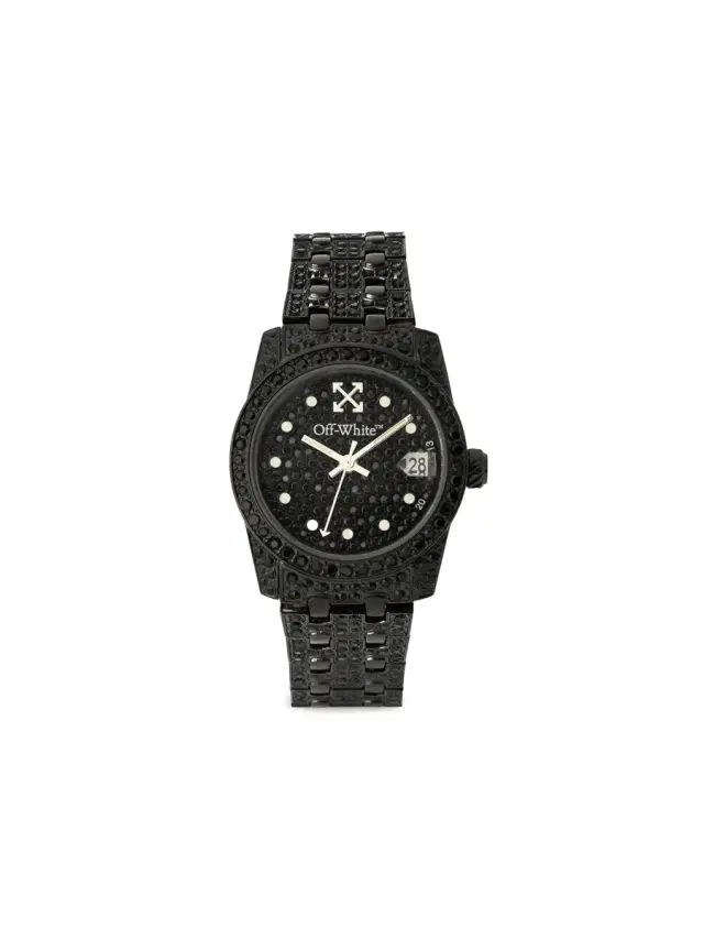 Off-White Discreet" Watch