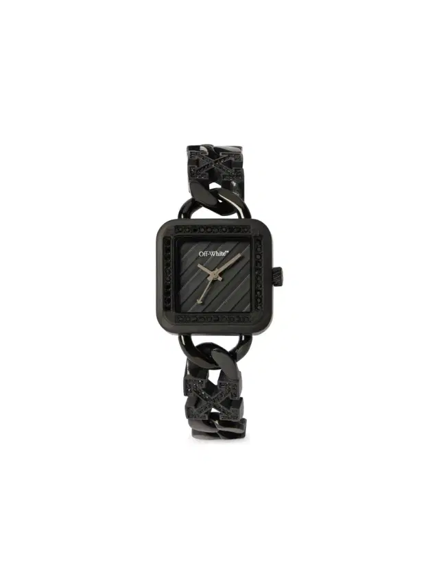 Off-White Street Bling" Watch