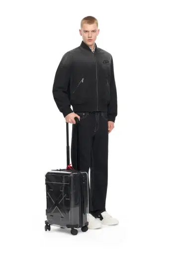 Off-White For Travel" Arrow Suitcase | Thumbnail 2 Off-White For Travel" Arrow Suitcase | Thumbnail 2