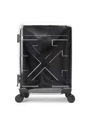 Off-White For Travel" Arrow Suitcase | Thumbnail 1 Off-White For Travel" Arrow Suitcase | Thumbnail 1