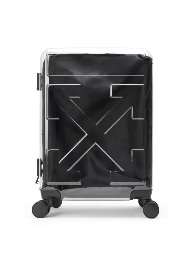 Off-White For Travel" Arrow Suitcase