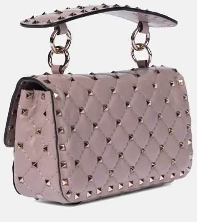 Valentino Garavani Rockstud Spike Small leather shoulder bag | Thumbnail 2 Valentino Garavani Rockstud Spike Small leather shoulder bag | Thumbnail 2
