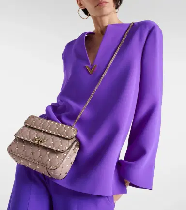 Valentino Garavani Rockstud Spike Small leather shoulder bag | Thumbnail 5 Valentino Garavani Rockstud Spike Small leather shoulder bag | Thumbnail 5