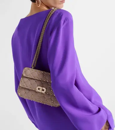 Valentino Garavani Rockstud Spike Small leather shoulder bag | Thumbnail 6 Valentino Garavani Rockstud Spike Small leather shoulder bag | Thumbnail 6