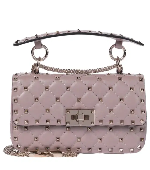 Valentino Garavani Rockstud Spike Small leather shoulder bag
