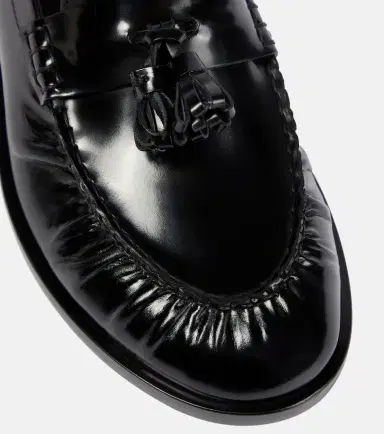 The Row Men's patent leather loafers | Thumbnail 2