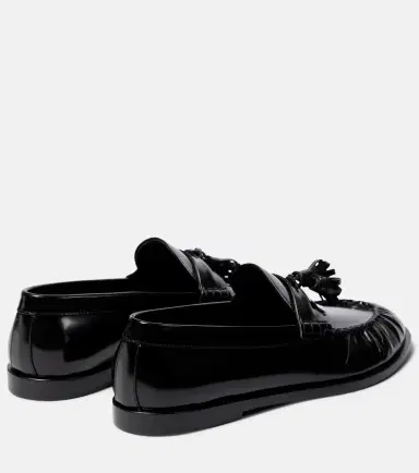 The Row Men's patent leather loafers | Thumbnail 3