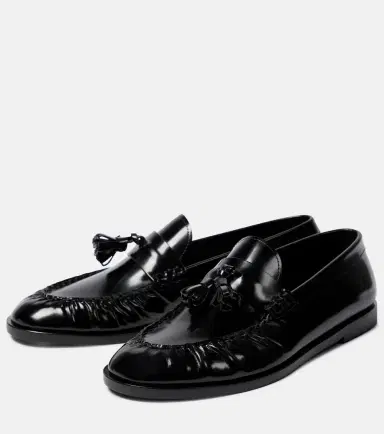The Row Men's patent leather loafers | Thumbnail 4
