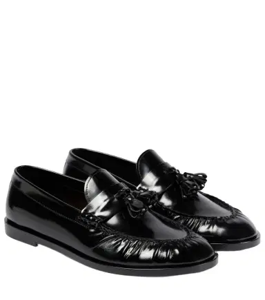The Row Men's patent leather loafers | Thumbnail 1