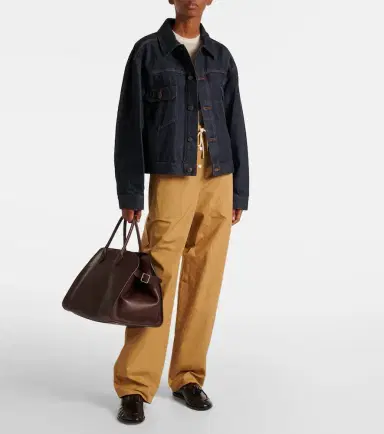 The Row Men's leather penny loafers | Thumbnail 5 The Row Men's leather penny loafers | Thumbnail 5