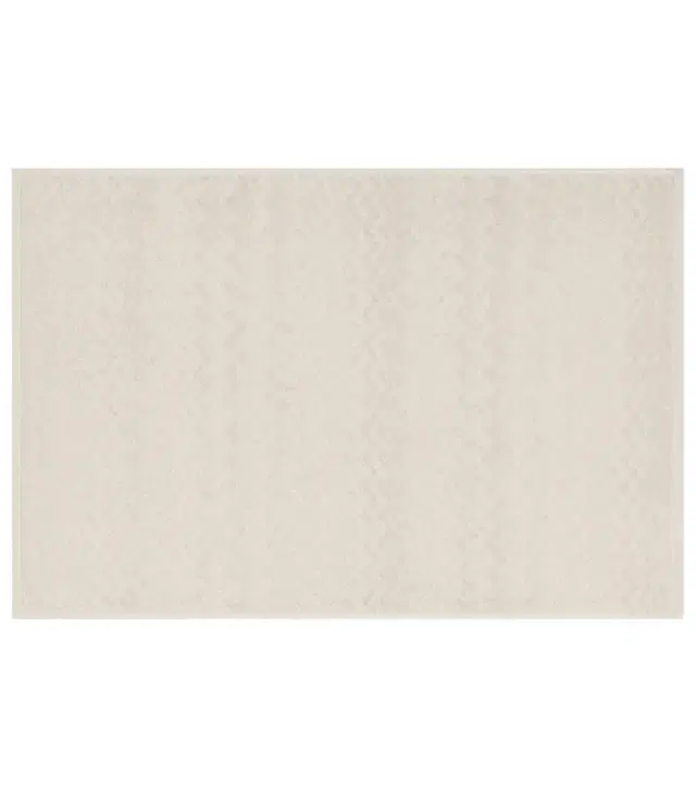 Missoni Chalk Zigzag cotton terry bath mat