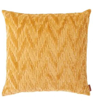 Missoni Fossile Chevron velvet down cushion | Thumbnail 1