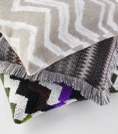 Missoni Graffiti printed cushion | Thumbnail 5